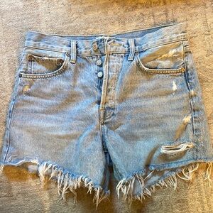 Agolde Parker Long in Swap meet